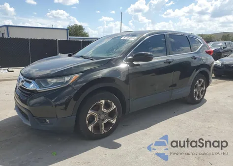 2018 Honda Cr-V Ex из США, поврежденный, VIN 7FARW1H52JE010659